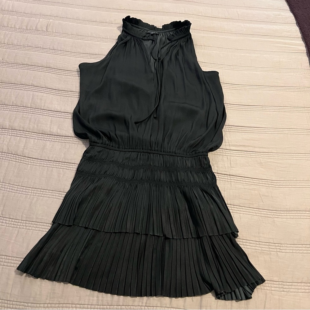 Current Air Black Ruffled Dress - Picture 2 of 5